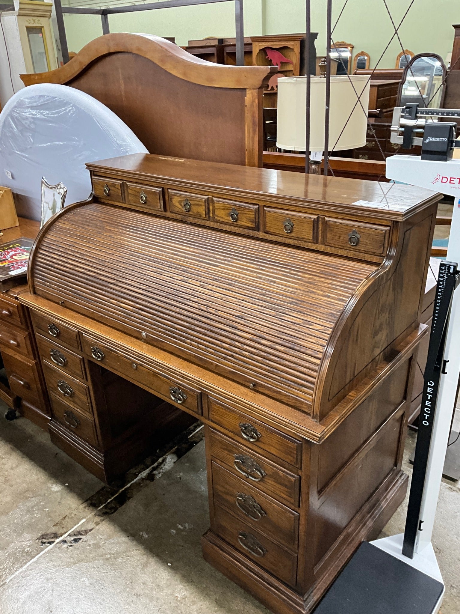 Roll Top Desk
